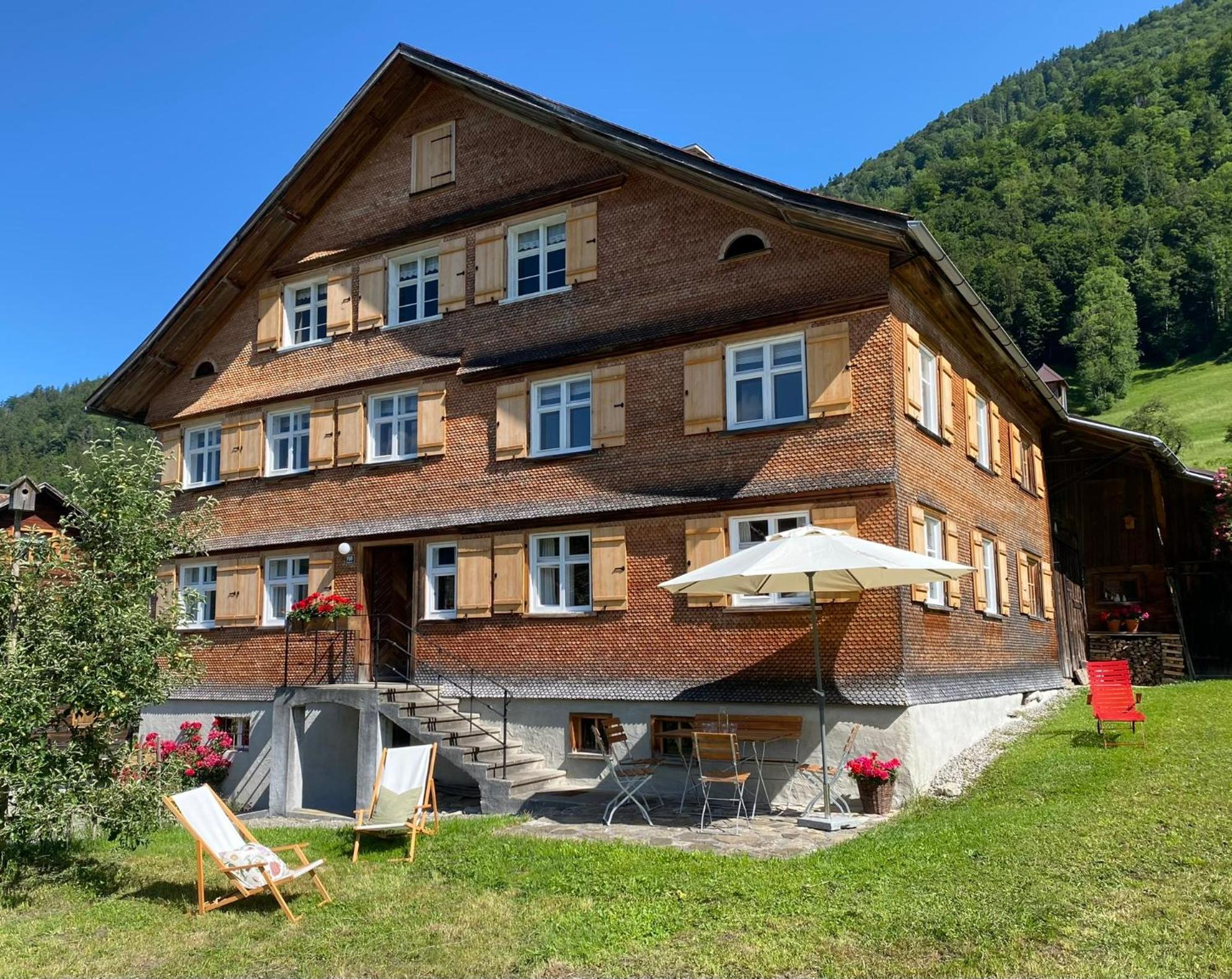 Bregenzerwaelderhaus Ambros Villa Bezau Exterior photo